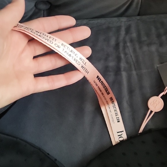 House of CB black corset top - Picture 4 of 9